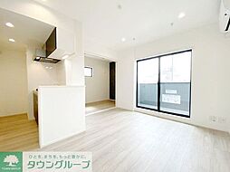 近鉄名古屋線 黄金駅 徒歩10分の賃貸アパート 2階1LDKのリビング/ダイニング