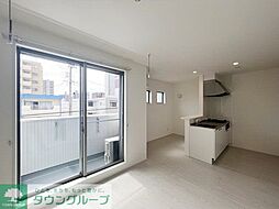 JR中央本線 名古屋駅 徒歩12分の賃貸アパート 3階1LDKのリビング/ダイニング