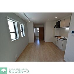 名古屋市営東山線 新栄町駅 徒歩9分の賃貸アパート 1階1LDKのリビング/ダイニング