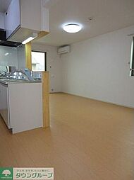 カルム笠寺 2階1LDKのリビング/ダイニング