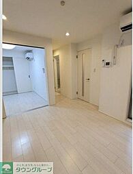 名古屋市営名城線 黒川駅 徒歩10分の賃貸アパート 1階1LDKのリビング/ダイニング