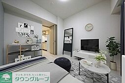 名鉄名古屋本線 堀田駅 徒歩3分の賃貸マンション 4階1Kのリビング/ダイニング