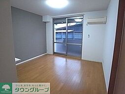 名古屋市営名港線 六番町駅 徒歩6分の賃貸アパート 1階2LDKのリビング/ダイニング