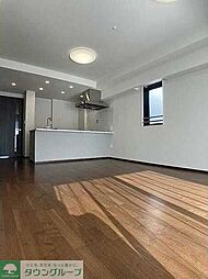 名鉄名古屋本線 山王駅 徒歩9分の賃貸マンション 1階2LDKのリビング/ダイニング