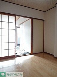 ヴァンベ−ル二番館 1階2DKのリビング/ダイニング