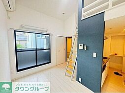 名古屋市営名港線 六番町駅 徒歩3分の賃貸アパート 2階ワンルームのリビング/ダイニング