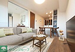 ヒカルサ名古屋港区大西I 2階2LDKのリビング/ダイニング