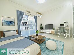 名古屋市営鶴舞線 荒畑駅 徒歩4分の賃貸アパート 2階1Kのリビング/ダイニング