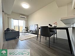 名古屋市営名城線 東別院駅 徒歩9分の賃貸マンション 8階1LDKのリビング/ダイニング