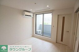 名鉄常滑線 道徳駅 徒歩3分の賃貸アパート 3階2LDKのリビング/ダイニング