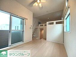 名古屋市営名城線 妙音通駅 徒歩7分の賃貸アパート 2階1Kのリビング/ダイニング