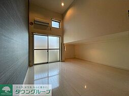 名古屋市営名港線 六番町駅 徒歩12分の賃貸アパート 2階1Kのリビング/ダイニング