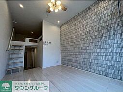 名古屋市営名港線 六番町駅 徒歩10分の賃貸アパート 1階1Kのリビング/ダイニング