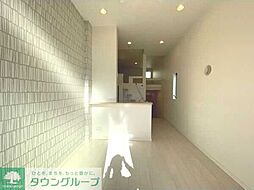 名鉄名古屋本線 山王駅 徒歩8分の賃貸アパート 2階1Kのリビング/ダイニング