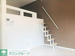 名古屋市営名城線 熱田神宮伝馬町駅 徒歩5分の賃貸アパート 2階1Kのリビング/ダイニング