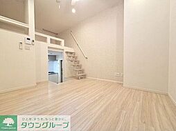 名鉄名古屋本線 堀田駅 徒歩8分の賃貸アパート 1階1Kのリビング/ダイニング