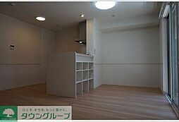 名古屋市営東山線 高畑駅 バス21分 蟹田下車 徒歩4分の賃貸アパート 1階2LDKのリビング/ダイニング