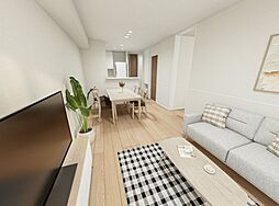 メゾン天白公園東E 301 3階3LDKのリビング/ダイニング