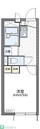 レオパレス瑞穂汐路 1Kの間取図画像