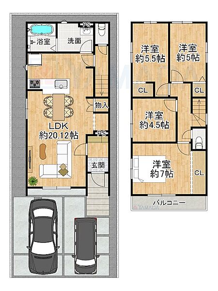 間取り