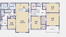 新築　リーブルガーデン　大垣市三本木2丁目　1号棟 1号棟