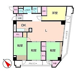 間取図画像 4LDK