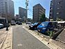 外観：南側面道路幅約4.0mでセットバック約1.24m2
