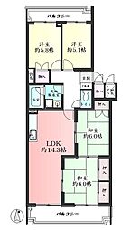 間取図画像 4LDK