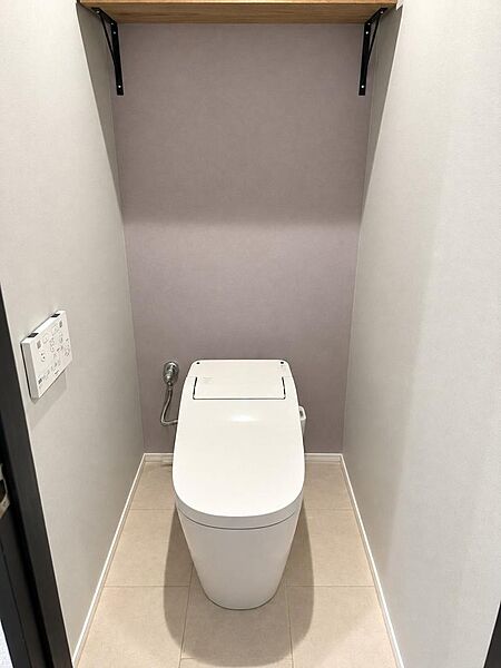 トイレを拡大表示