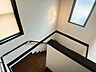 室内：階段