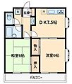 新潮通り一番館2階10.5万円