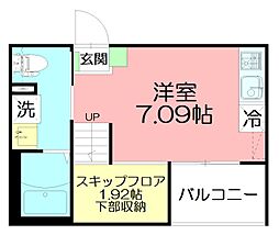 間取図画像 ワンルーム