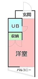 間取図画像 ワンルーム