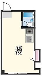 間取図画像 ワンルーム