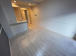 新築藤沢マンション 5階2LDKのリビング/ダイニング