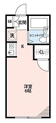 間取図画像 ワンルーム