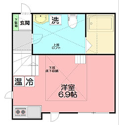 間取図画像 ワンルーム