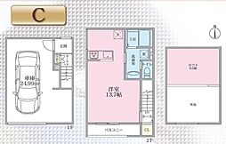 間取図画像 ワンルーム