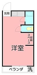 間取図画像 ワンルーム