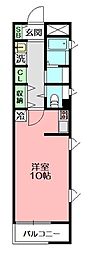 間取図画像 ワンルーム