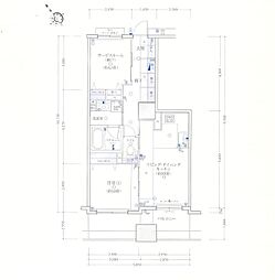 クリオ藤沢駅前 1SLDKの間取図画像