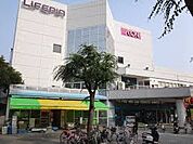 イオン藤沢店（656m）