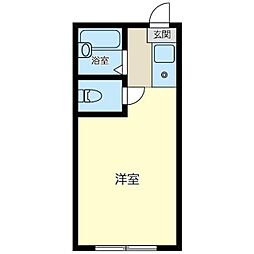 間取図画像 ワンルーム