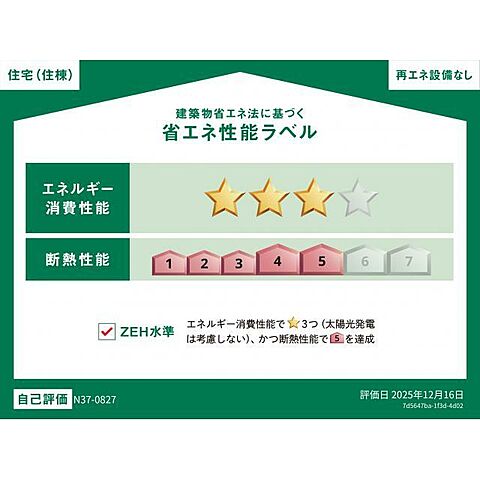 省エネ性能ラベル