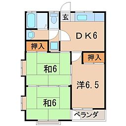間取図画像 3DK