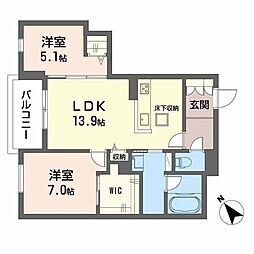 シャーメゾン日明 2階/-