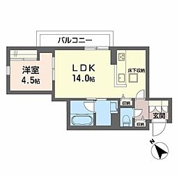 シャーメゾン日明 2階/-