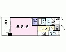 JR日田彦山線 西小倉駅 徒歩6分 2階/-