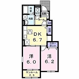 JR日豊本線 下曽根駅 バス23分 上吉田下車 徒歩8分 1階/-
