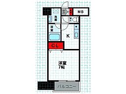 JR鹿児島本線 門司駅 徒歩7分 2階/-